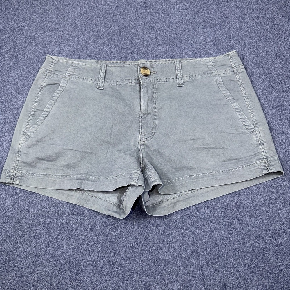 American Eagle Shorts Womens 8 Shortie Mid Rise Super Stretch